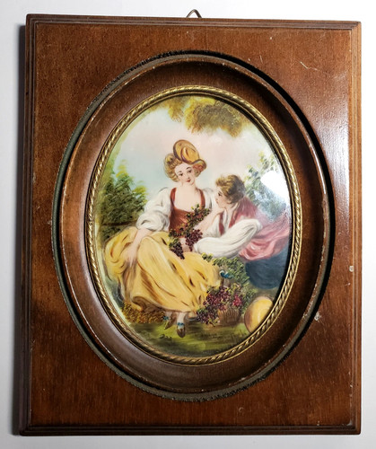 Peinture grande miniature - peinture,