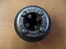 Tête de filière droite 3/8