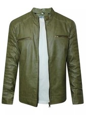 Blouson motard homme cuir