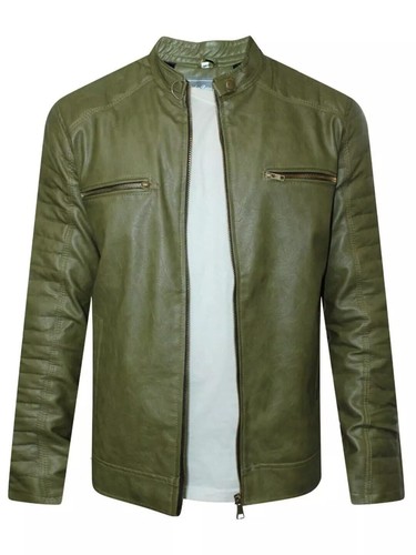Blouson motard homme cuir