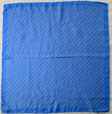 - Foulard NEW YORK INSTITUTE OF TECHNOLOGY  soie  TBEG vintage scarf  86 x 88 cm