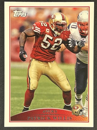 Patrick willis 217 2009 - #217, topps