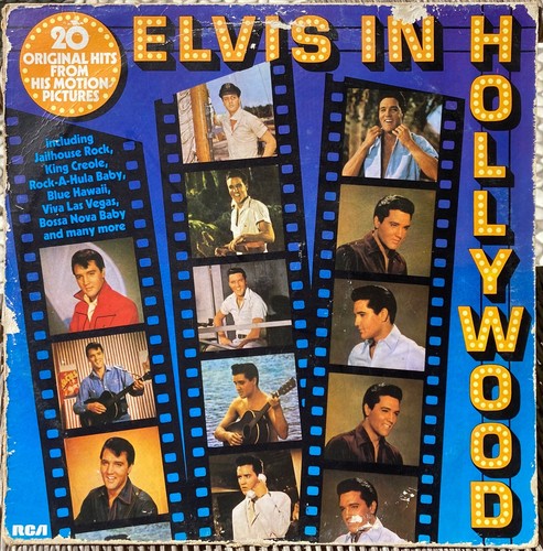 33t elvis presley - 33t,