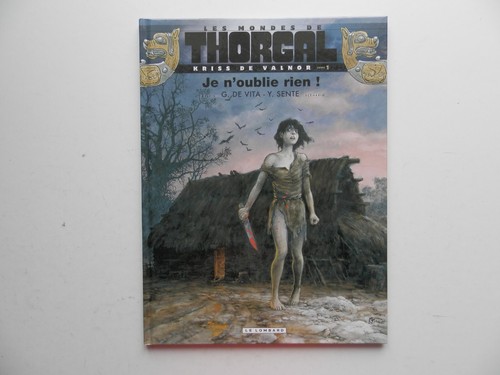 Thorgal serie kriss - serie, valnor
