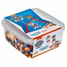 Hama Perles à repasser Maxibox PAW PATROL 900 pièces