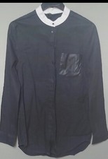 chemisier Maje  noir 38.