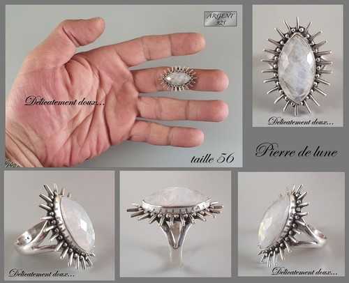 Belle bague argent - en, 925