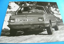 Photo presse BMW 1502 de 1975  //24