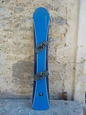 SNOWBOARD ALPIN QUESHUA 162 FREECARVE + EMERY QUATTRO ALPINE