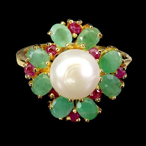 925 bague argent - argent, poire