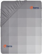 Utopia Bedding Drap Housse Super King, Gris - Profond Poche 35.6cm Oeko Tex CM