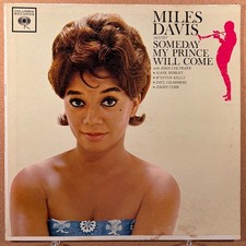 MILES DAVIS SEXTET: SOMEDAY MY