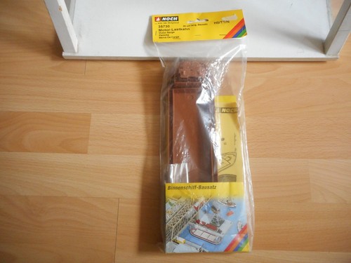 Maquette barge moteur - maquette,
