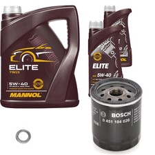 Filtre à Huile Bosch moteur