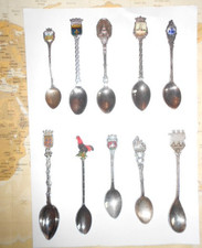 Lot de 10 petites cuillères