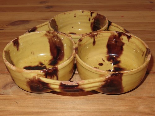 Plat ramequins poterie - ramequins,
