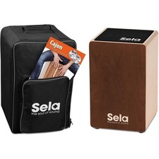 Sela Percussion Birchwood Box