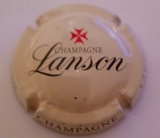 capsule de champagne LANSON