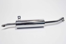 M191 - Silencieux Polmoncino Supplémentaire Chromé Lambretta D-LD 150