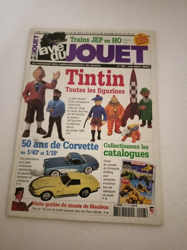Tintin vie jouet 93 - vie,