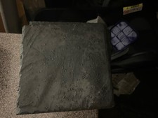 assiettes ardoises carrees