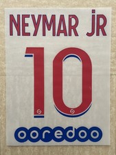 flocage officiel PSG Neymar Jr