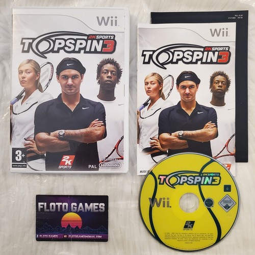 Jeu top spin - 3, 3