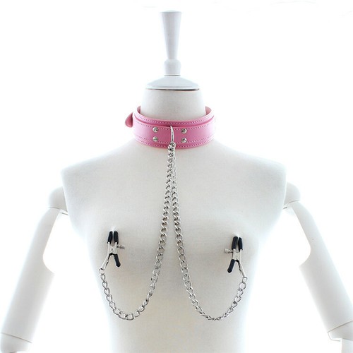Neck choker collar breast - neck,