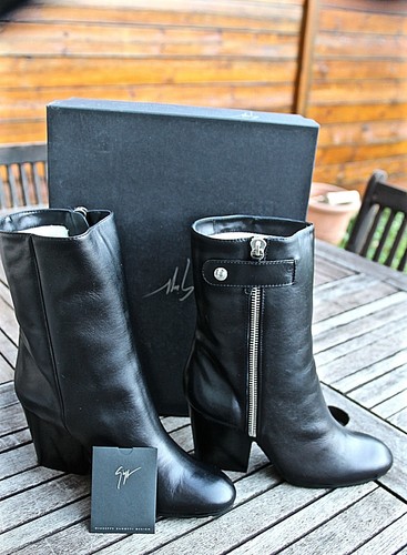 Bottines fourrées giuseppe - bottines,