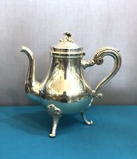 Théière tripode CHRISTOFLE