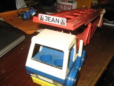 JEAN WESTERN GERMANY Grand camion porte auto incomplet