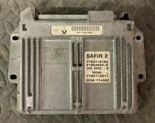 Calculateur moteur décodé 21654820-6 7700113511 7700115160 SAFIR 2 35 PINS