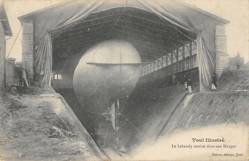 Cpa toul lebaudy remise - 54,