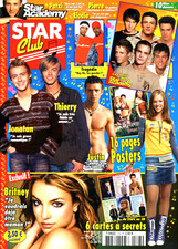 Magazine STAR-CLUB n°193, Jonatan CERRADA, Thierry AMIEL, LORIE, CHARMED, BLUE