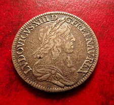 Louis XIII - 1/4 quart  ecu a
