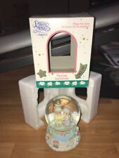 Enesco Precious Moments Musical Snowball Waterball Christmas Vintage 1999
