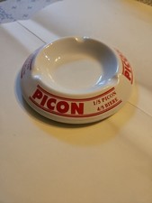 ❤️ Cendrier rond Publicitaire PICON Vintage Bistrot Bar Moulin des Loups Orchies