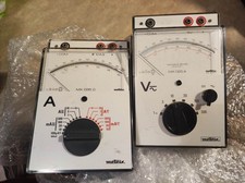 Voltmètre Metrix Mx 025A Et