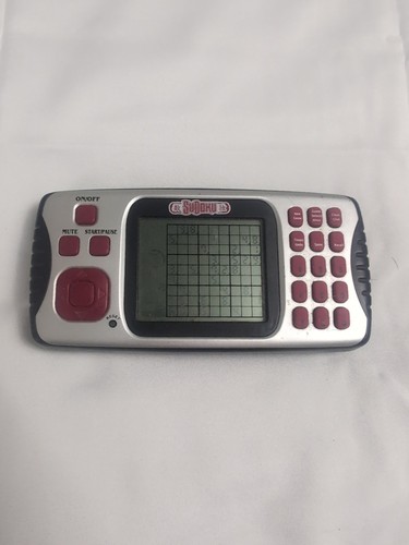 Handheld electronic sudoku - handheld,