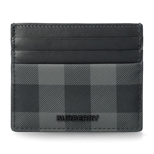 Burberry portefeuille cuir - burberry, en