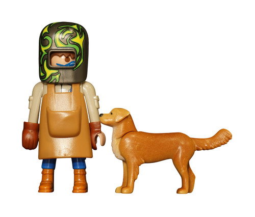 Playmobil forgeron artisan - playmobil,