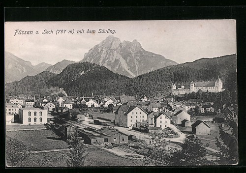 Carte postale pieds lech - carte,