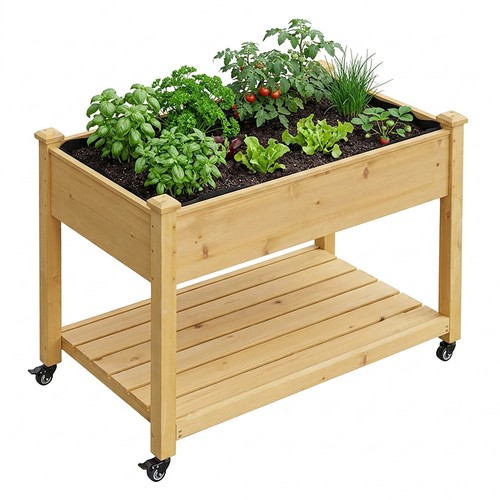Jardinière surélevée table - surélevée,,