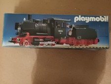 Playmobil  locomotive noire