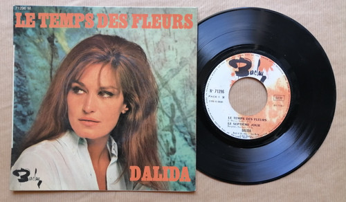 Dalida temps des fleurs - dalida, le