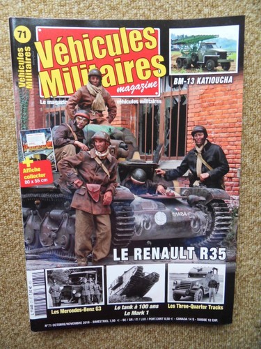 Véhicules militaires magazine