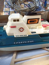 RARE BATEAU RADIO-COMMANDE