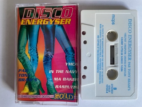Disco energyser cassette - disco,