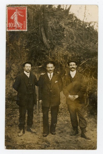 Carte photo vers - photo, trois