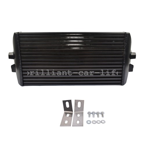 Aluminum intercooler pour bmw - aluminum,